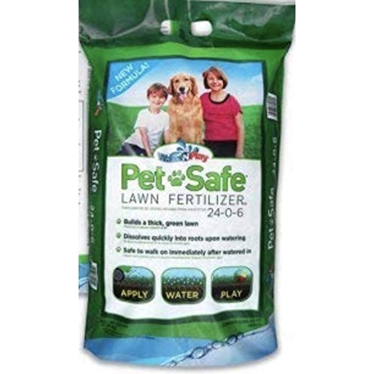 Pet Safe Lawn Fertilizer 5M, Treats 5,000 square ft. Pet and Kid safe