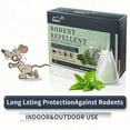 thumbnail image 1 of Rodent Repellent Pouches Pet Safe Mouse Repellent Pouch, Natural Peppermint Sachet for Indoor & Outdoor Use, 1 of 8