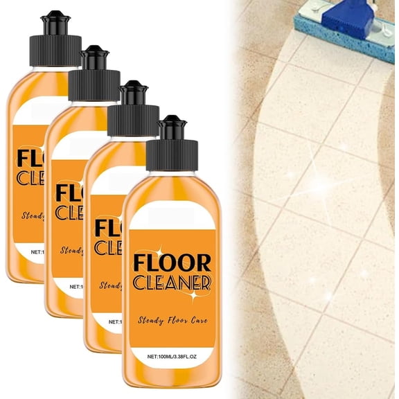 Pet Safe Multi-Surface Floor Cleaner Liquid for Hardwood & Tile, Concentrated Mop Soap