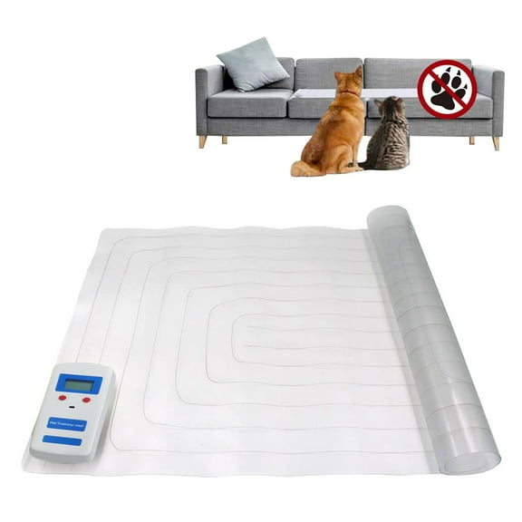 Pet Safe Shock Mat Indoor Training Pad for Dogs and Cats Electric Mat for Cats Dogs Off Furniture Counter