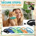 thumbnail image 1 of Pet Safety Collar with Bell and Tracking Case, High Visibility Reflective Webbing for Night Safety, Adjustable Neck Strap for Cats and Small Animals, 1 of 7