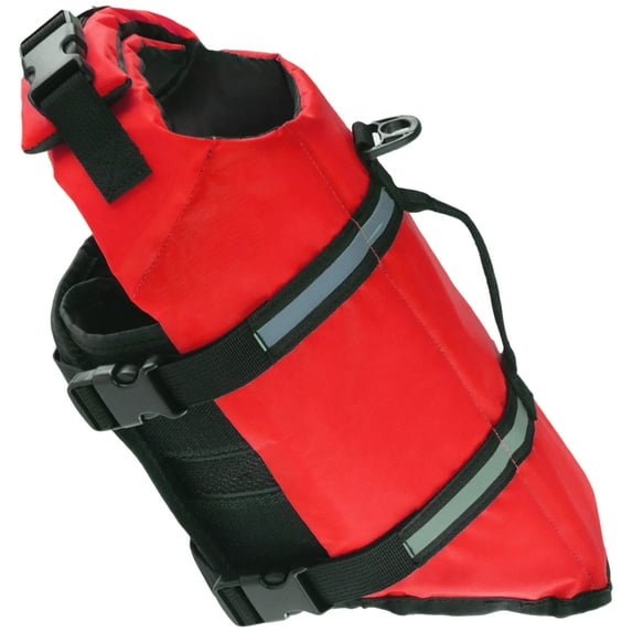 Pet Safety Jackets Waterproof Swimming Life Vest for Small Breeds with Fast Release Fasteners and Reflective Strips