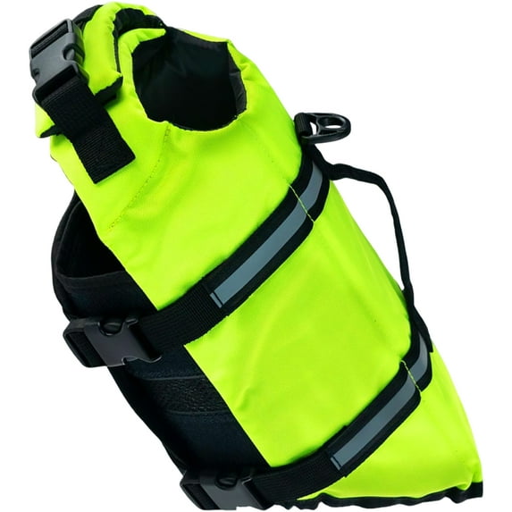 Pet Safety Jackets Waterproof Swimming Life Vest for Small Breeds with Fast Release Fasteners and Reflective Strips