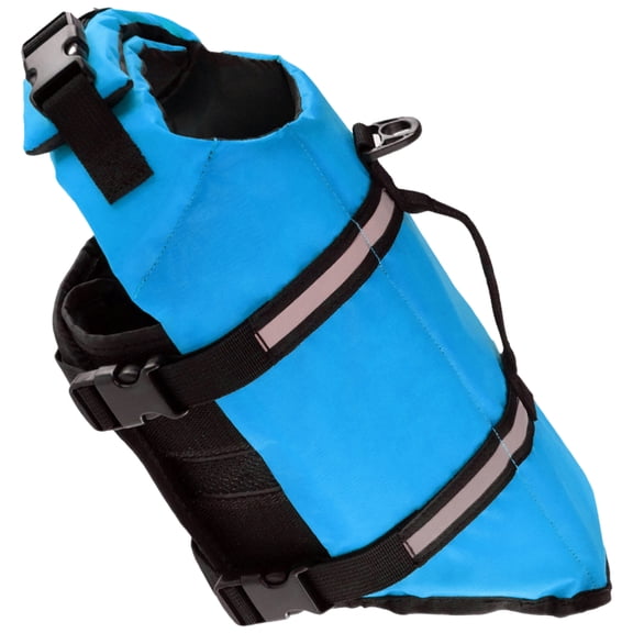 Pet Safety Jackets Waterproof Swimming Life Vest for Small Breeds with Fast Release Fasteners and Reflective Strips