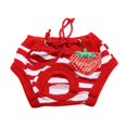 thumbnail image 1 of Pet Safety Pants Washable Dog Sanitary Physiological Pants Comfortable Reusable Female Dog Diapers for Heat Period and Incontinence Protection,1pack, 1 of 3