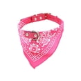 thumbnail image 1 of Pet Saliva Towel - Ethnic Style Print, Triangle Neckerchief, Adjustable Bandana Collar for Dogs and Cats, 1 of 8