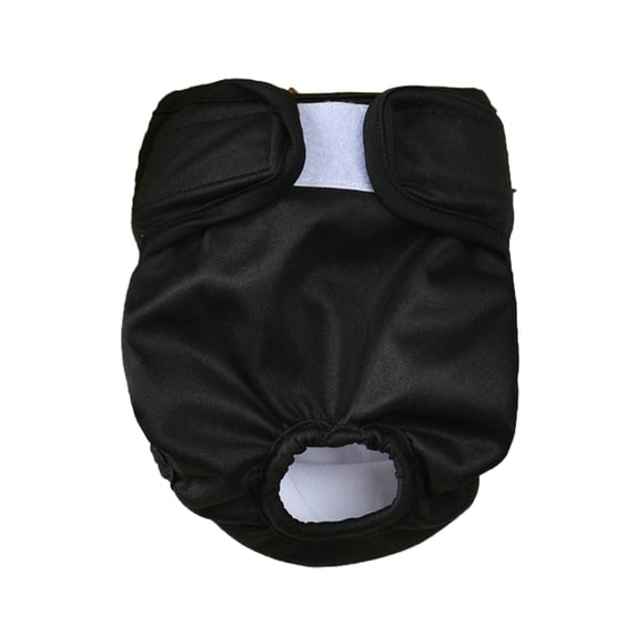 Pet Sanitary Pant Reusable Washable Dog Diapers, Highly Absorbent Puppy Physiological Pants (Pet Boys&Girls)