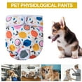thumbnail image 1 of Pet Sanitary Pants Comfortable Leak-Proof High Absorbency Fastener Tape Printed Pattern Dog Diaper Wraps, 1 of 6