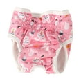 thumbnail image 1 of Pet Sanitary Pants - Soft Comfortable Prevent Infection - Cartoon Rabbit Print Pet Dog Physiological Pants - Pet Supplies, 1 of 8