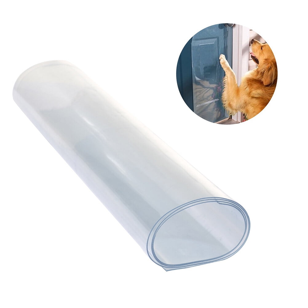 Pet Scratch Shield Pet Door Scratch Shield Heavy Duty Flexible Door