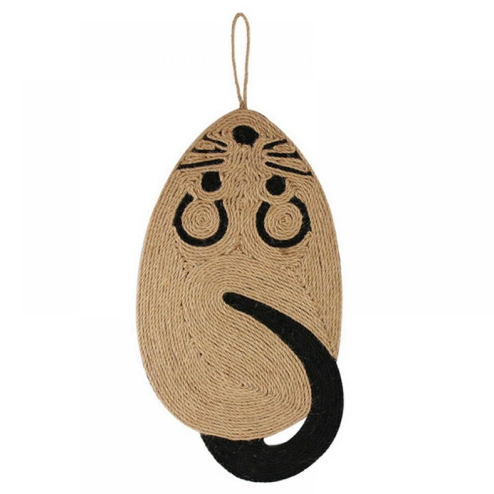 Pet Scratching Post Mat Toy Cat Scratcher Board For Tower Climbing Tree