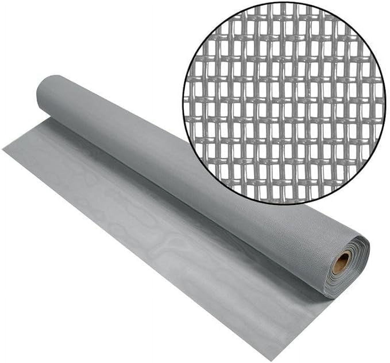 Pet Screen ExtraStrength Mesh Kit (36 In x 25 Ft) Roll of Pet Screen