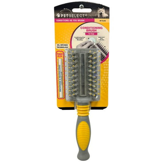 Pet Select Conditioning Brush For Dogs