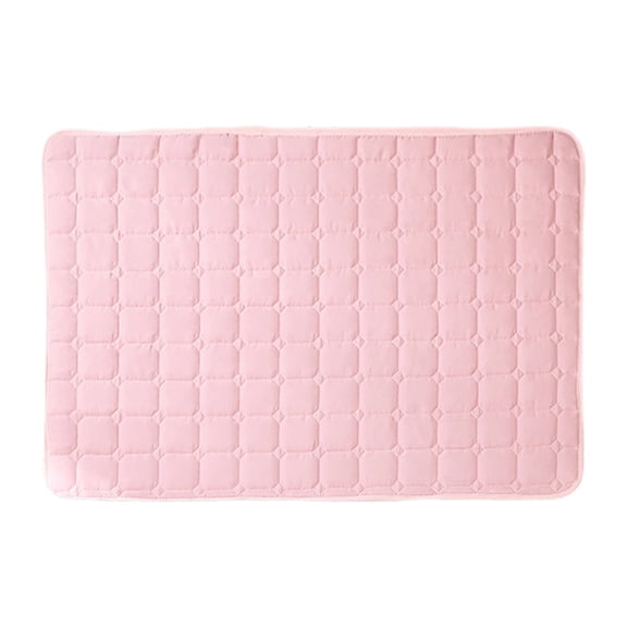 Pet Self Cooling Mat Foldable Lightweight Cloth Breathable Cool for Dog Cat All Sizes Home Travel Outdoor Use