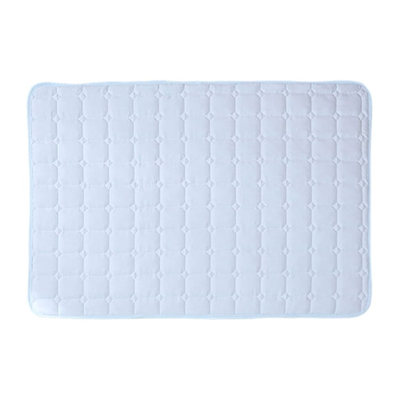 Pet Self Cooling Mat Foldable Lightweight Cloth Breathable Cool for Dog Cat All Sizes Home Travel Outdoor Use