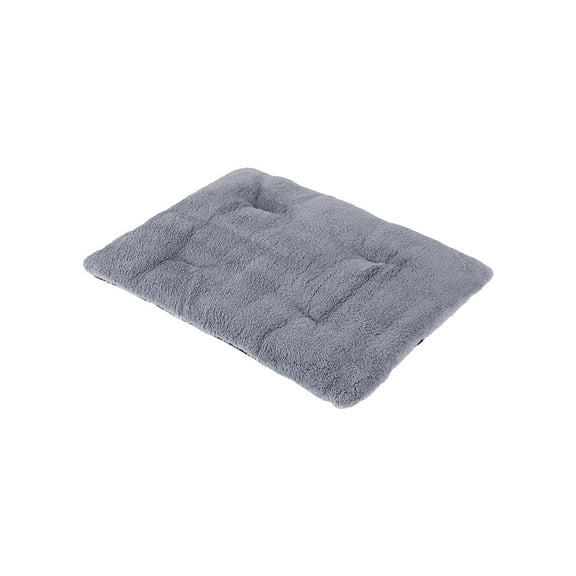Pet Self Warming Mat Thermal Heated Bed Pad for Cats Dogs Thick Plush Insulation Non-Slip Oxford Bottom Winter Comfort Indoor Outdoor Use Aluminum Foil Layer Durable Easy Clean