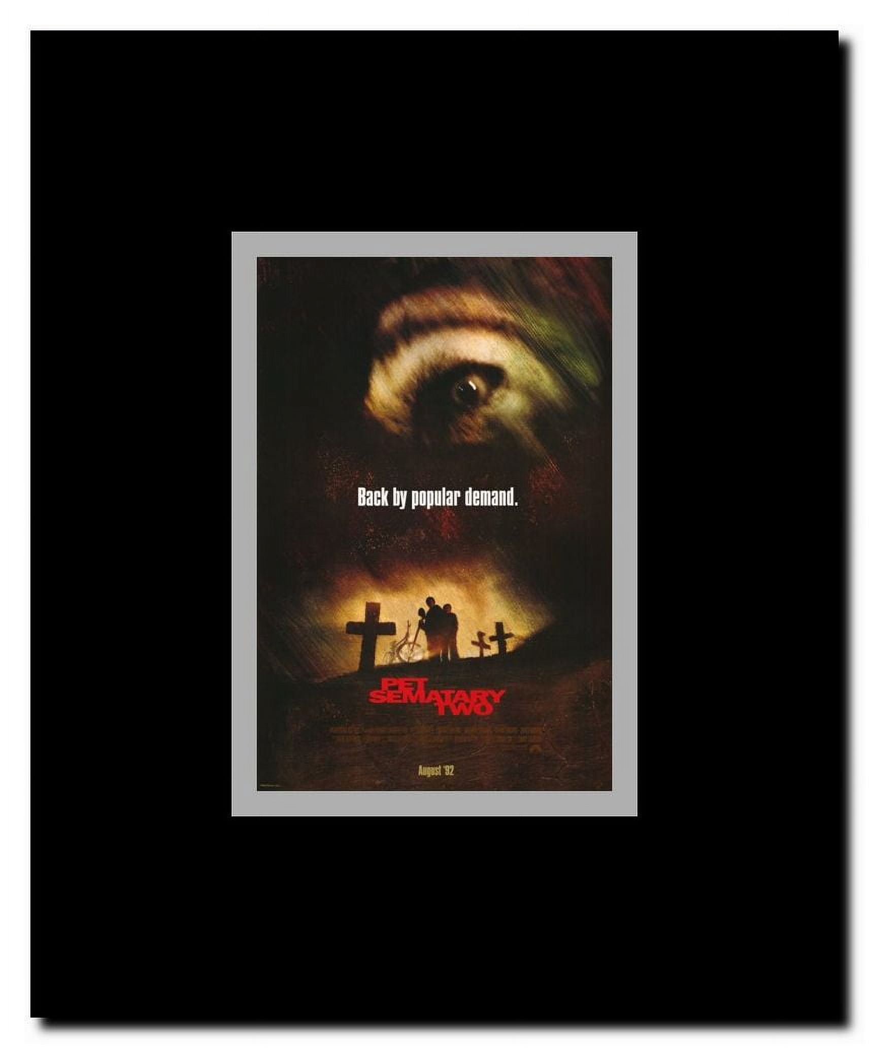 Pet Sematary 2 Framed Movie Poster
