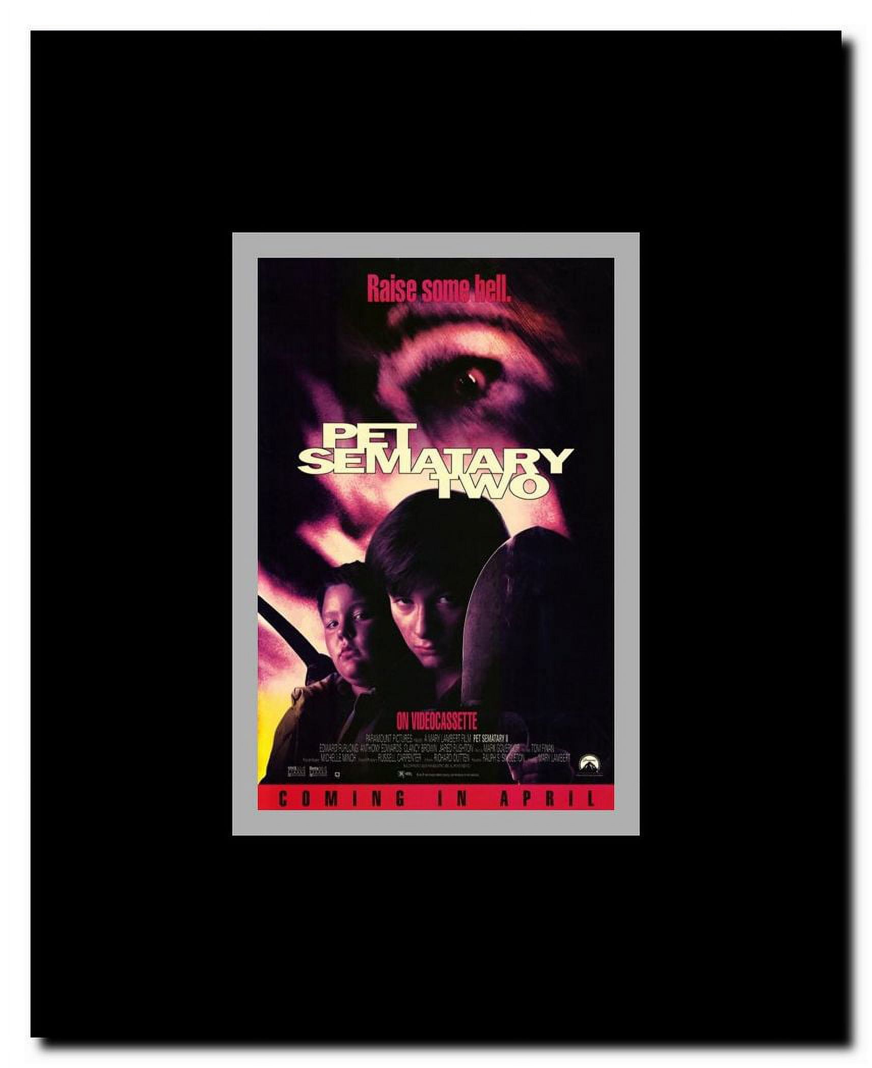 Pet Sematary 2 Framed Movie Poster
