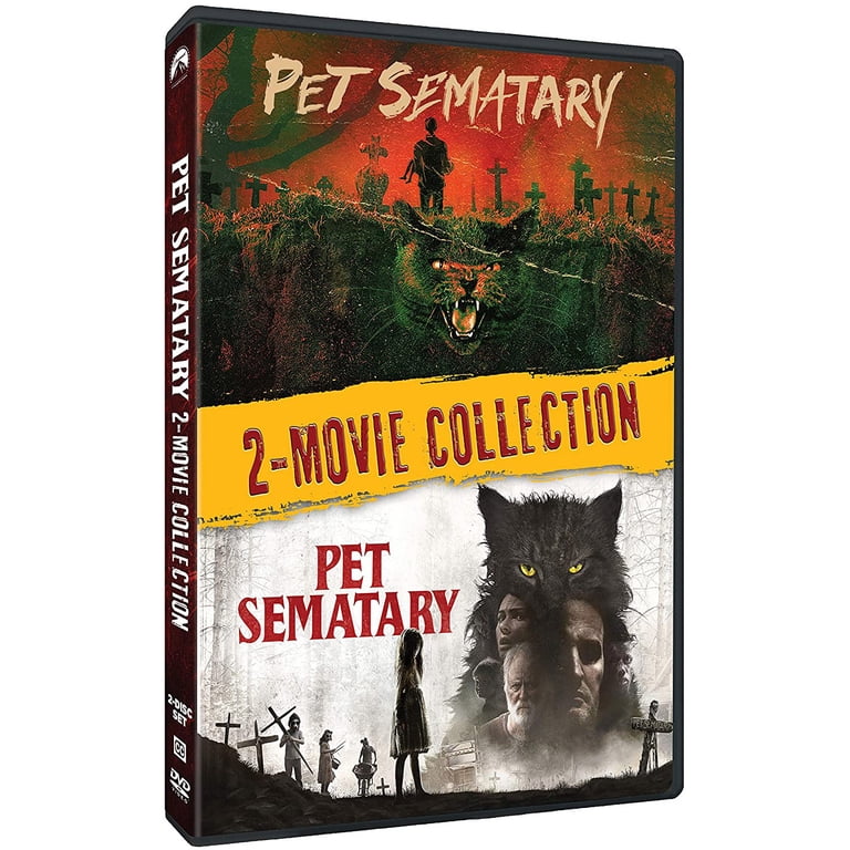 Pet Sematary 2019/1989: 2-Movie Collection (DVD), Paramount