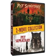 Pet Sematary 2019/1989 2-Movie Collection DVD, Paramount, Horror