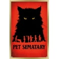 thumbnail image 1 of Pet Sematary (2019) - Cat Key Art Wall Poster, 14.725" x 22.375" Framed, 1 of 5