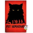 thumbnail image 1 of Pet Sematary (2019) - Cat Key Art Wall Poster with Pushpins, 22.375" x 34", 1 of 4