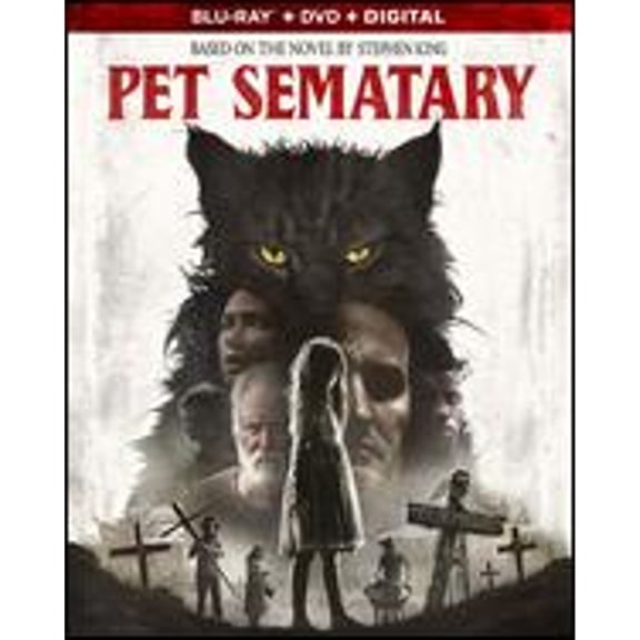 Pre-Owned Pet Sematary (Blu Ray) (Good)