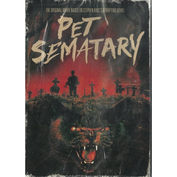 Paramount Home Ent - Pet Sematary [DIGITAL VIDEO DISC]