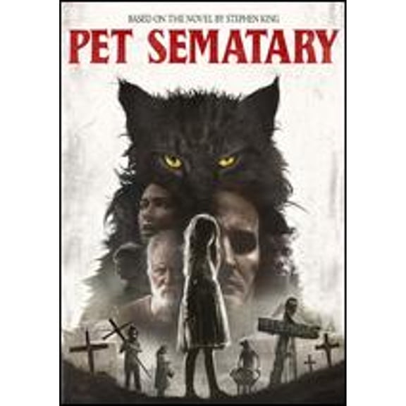 Pre-Owned Pet Sematary (Dvd) (Good)