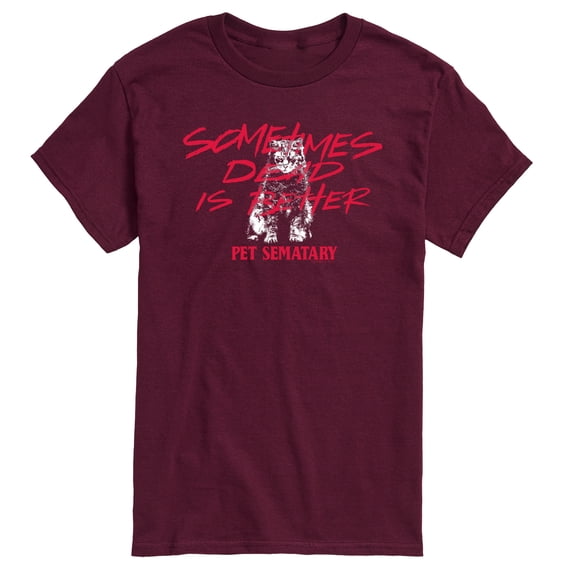 Pet Sematary - Dead Is Better - Men's Short Sleeve Graphic T-Shirt