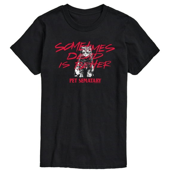 Pet Sematary - Dead Is Better - Men's Short Sleeve Graphic T-Shirt