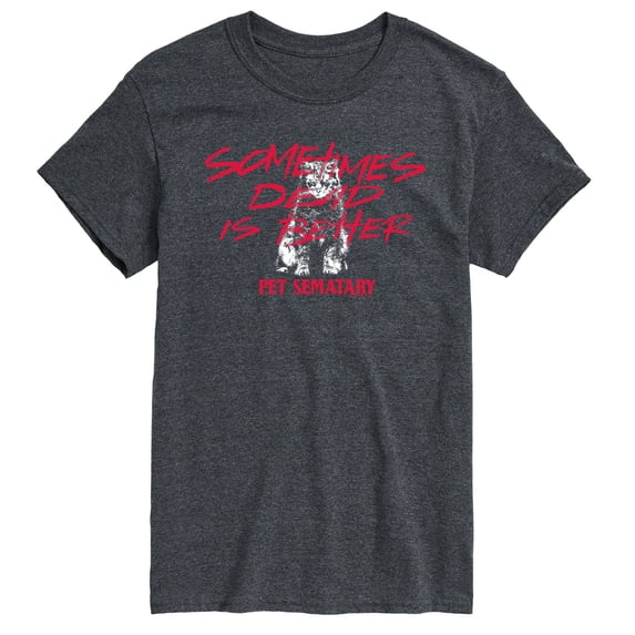 Pet Sematary - Dead Is Better - Men's Short Sleeve Graphic T-Shirt