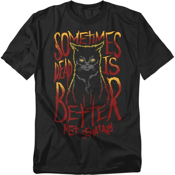 Pet Sematary T-Shirt Dead Is Better Unisex Graphic Tee For Men & Women