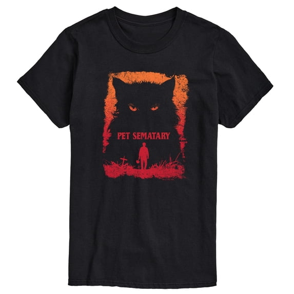 Pet Sematary - Ellie's Cat, Church - Men's Short Sleeve Graphic T-Shirt