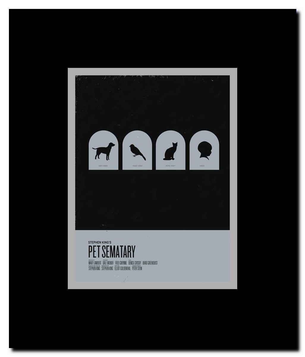 Pet Sematary Framed Movie Poster