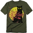 thumbnail image 1 of Pet Sematary T-Shirt Graphic Cat Unisex Graphic Tee For Men & Women, 1 of 7