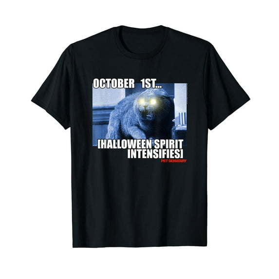 Pet Sematary Halloween Spirit Intensifies T-Shirt