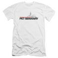 thumbnail image 1 of Pet Sematary - Logo - Premium Slim Fit Short Sleeve Shirt - Large, 1 of 2
