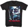 thumbnail image 1 of Pet Sematary Men's Shirt Horror Movie Poster Retro Tees, 1 of 2
