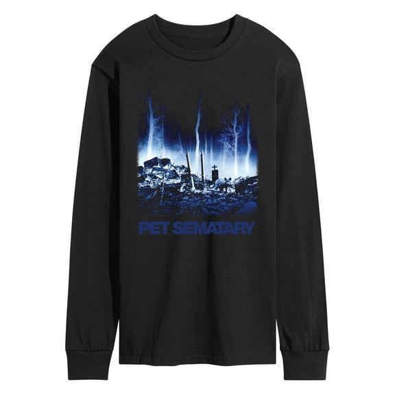 Pet Sematary - Movie Poster - Men's Long Sleeve Graphic T-shirt