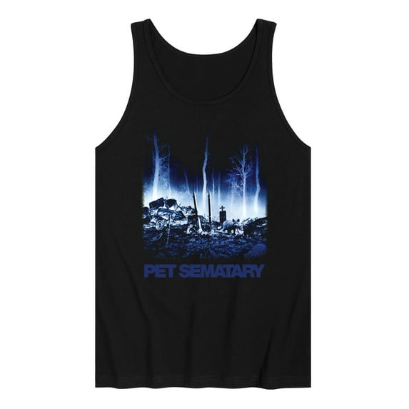 Pet Sematary - Movie Poster - Mens Jersey Tank