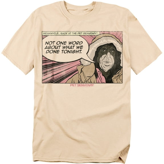 Pet Sematary T-Shirt Not One Word Unisex Graphic Tee For Men & Women