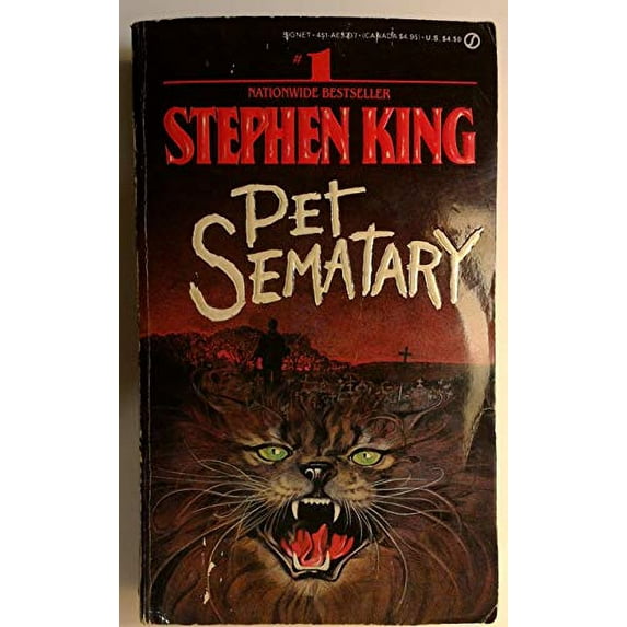 Pre-Owned Pet Sematary (Paperback)