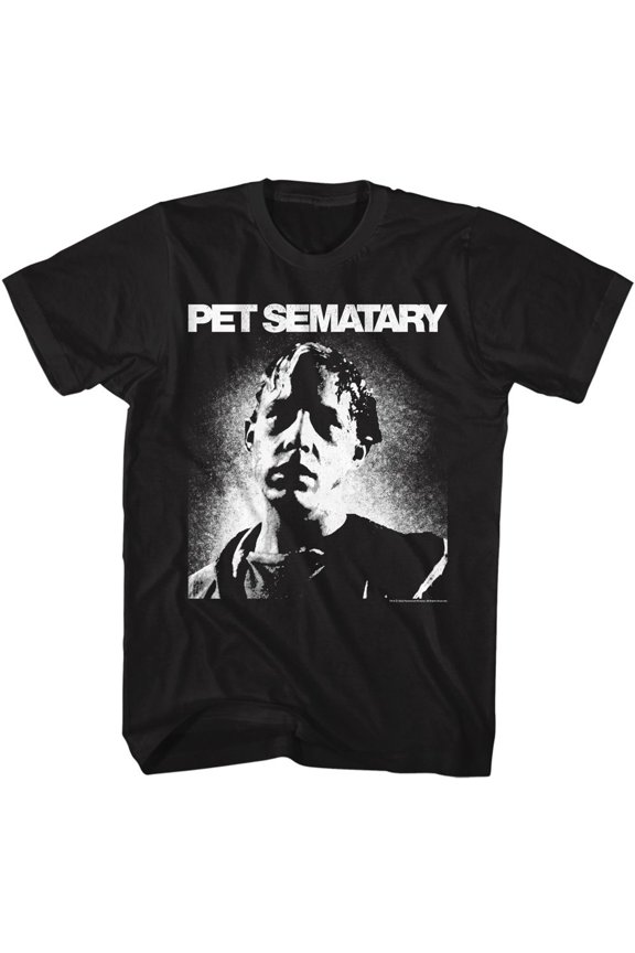 Pet Sematary Pascows Ghost Black T-Shirt