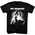 Pet Sematary Pascows Ghost Men's T Shirt Evil Spirit Animal Cemetery