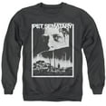 thumbnail image 1 of Pet Sematary Poster Art Adult Crewneck Sweatshirt Black, 1 of 1