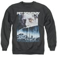 thumbnail image 1 of Pet Sematary - Poster Art - Crewneck Sweatshirt - Medium, 1 of 2