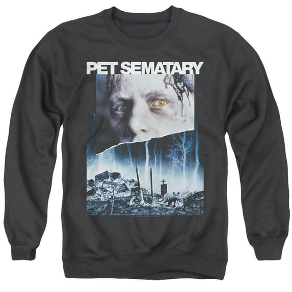 Pet Sematary - Poster Art - Crewneck Sweatshirt - Medium