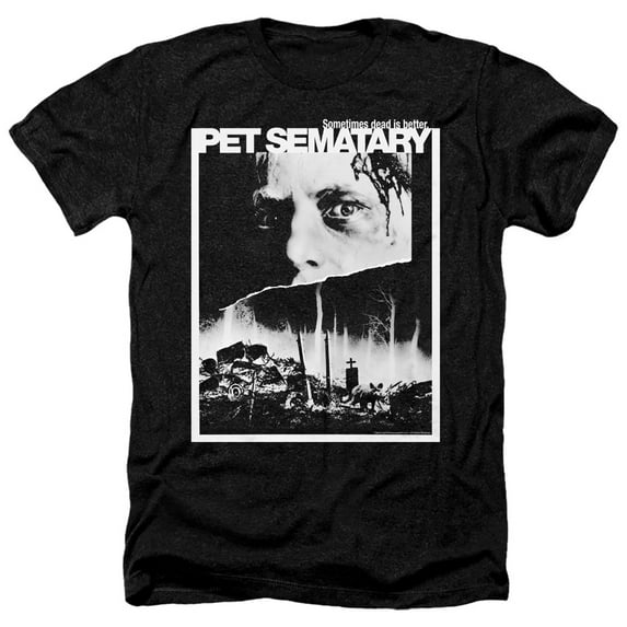 Pet Sematary - Poster Art - Heather Short Sleeve Shirt - XXX-Large