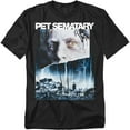 thumbnail image 1 of Pet Sematary T-Shirt Poster Art Unisex Graphic Tee For Men & Women, 1 of 7